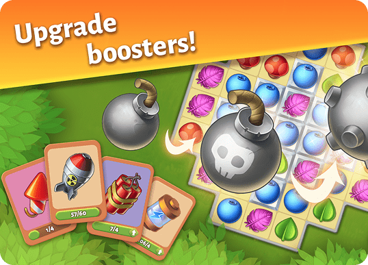 boosters & Rewards - Restore, Reveal, Advance